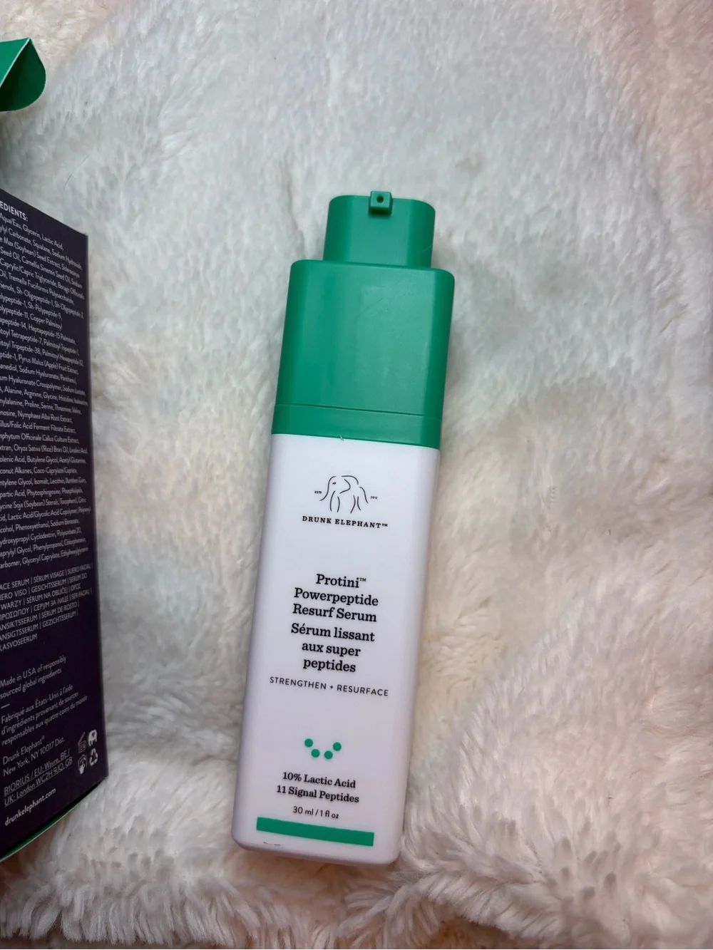 Drunk Elephant Protini Powerpeptide Resurf Serum